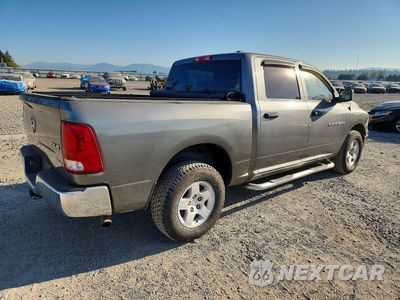 Trzecie zdjęcie samochodu z tyłu: 2012 DODGE RAM 1500 ST VIN:1C6RD7KP5CS105261 - miniatura