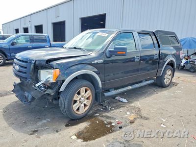 2009 FORD F150 SUPERCREW 1FTPW14V89FA93093 - główne zdjęcie licytacji z USA - miniatura