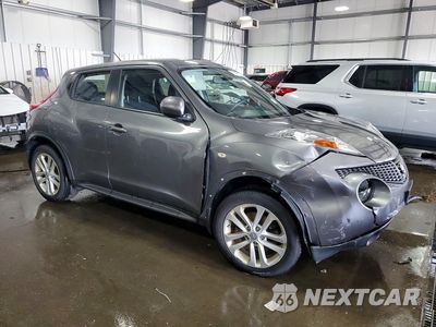 Czwarte zdjęcie samochodu z boku: 2014 NISSAN JUKE S VIN:JN8AF5MV9ET355135 - miniatura