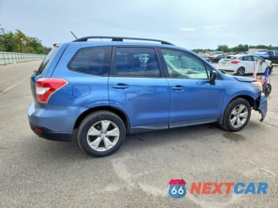 Trzecie zdjęcie samochodu z tyłu: 2015 SUBARU FORESTER 2.5I VIN:JF2SJABC8FH530280 - miniatura