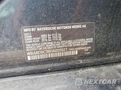 Zdjęcie 12 z 12 samochodu: 2017 BMW 330 XI VIN:WBA8D9C36HA005921 - miniatura