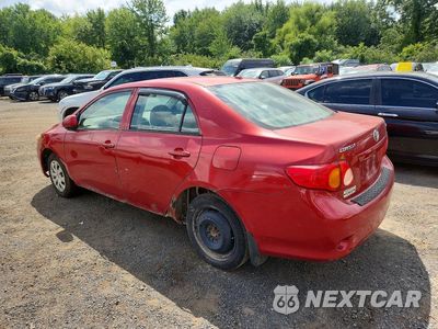Drugie zdjęcie samochodu z przodu: 2010 TOYOTA COROLLA LE VIN:1NXBU4EE3AZ310464 - miniatura