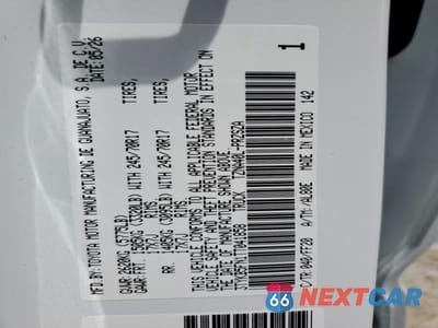 Zdjęcie 13 z 13 samochodu: 2026 TOYOTA TACOMA SR5 VIN:3TYKB5FN1TT041858 - miniatura