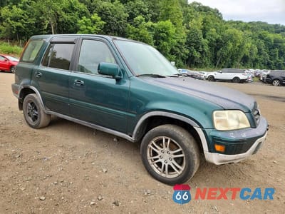 Czwarte zdjęcie samochodu z boku: 2000 HONDA CR-V SE VIN:JHLRD1876YS010621 - miniatura