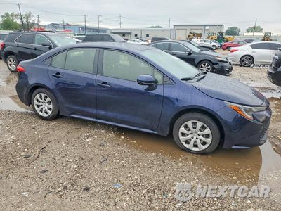Czwarte zdjęcie samochodu z boku: 2023 TOYOTA COROLLA LE VIN:JTDB4MEE8PJ000390 - miniatura