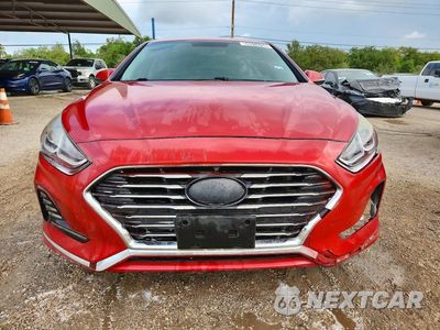 Piąte zdjęcie samochodu w środku: 2018 HYUNDAI SONATA SEL VIN:5NPE34AF0JH654928 - miniatura