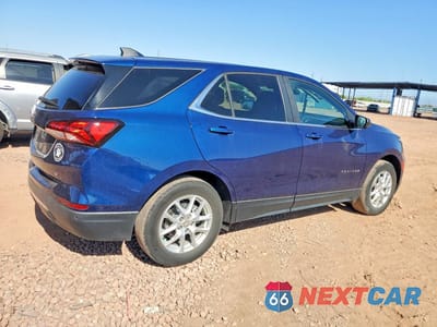 Trzecie zdjęcie samochodu z tyłu: 2022 CHEVROLET EQUINOX LT VIN:3GNAXKEV5NL288986 - miniatura