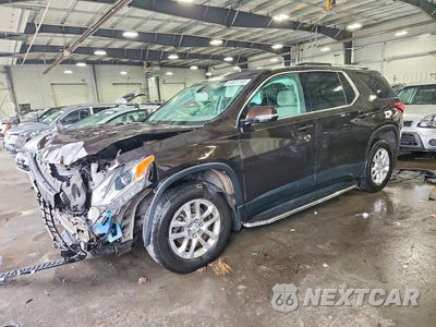 2018 CHEVROLET TRAVERSE LT 1GNERGKW5JJ223479 - główne zdjęcie licytacji z USA - miniatura