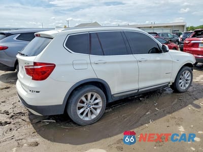 Trzecie zdjęcie samochodu z tyłu: 2015 BMW X3 XDRIVE35I VIN:5UXWX7C55F0K32624 - miniatura