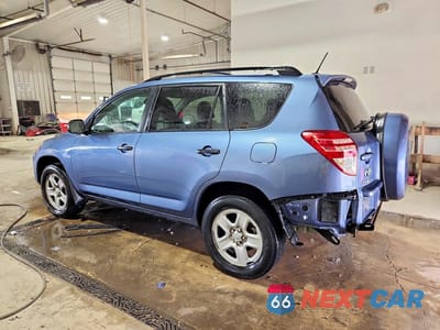 Drugie zdjęcie samochodu z przodu: 2011 TOYOTA RAV4 BASE VIN:2T3BF4DV6BW177557 - miniatura