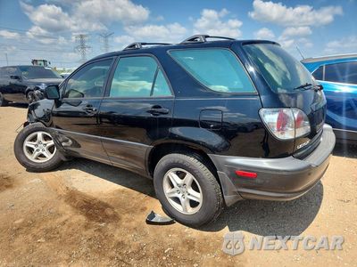 Drugie zdjęcie samochodu z przodu: 2001 LEXUS RX 300 VIN:JTJGF10U110117428 - miniatura