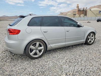 Trzecie zdjęcie samochodu z tyłu: 2013 AUDI A3 PREMIUM PLUS VIN:WAUKEAFMXDA032302 - miniatura