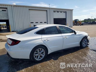 Trzecie zdjęcie samochodu z tyłu: 2020 HYUNDAI SONATA SEL VIN:5NPEL4JA7LH001522 - miniatura