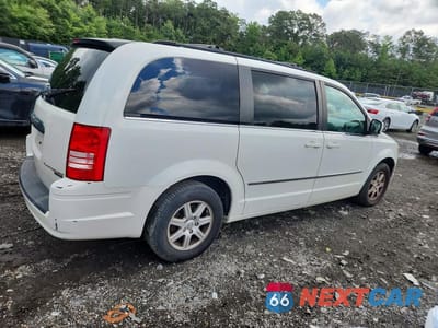 Trzecie zdjęcie samochodu z tyłu: 2010 CHRYSLER TOWN & COUNTRY TOURING VIN:2A4RR5D10AR229129 - miniatura