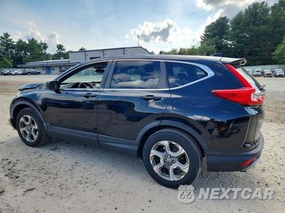 Drugie zdjęcie samochodu z przodu: 2017 HONDA CR-V EX VIN:5J6RW2H57HL019098 - miniatura