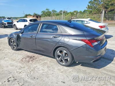 Drugie zdjęcie samochodu z przodu: 2021 HYUNDAI ELANTRA SEL VIN:5NPLN4AG2MH028196 - miniatura
