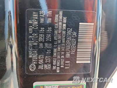 Zdjęcie 12 z 12 samochodu: 2023 HYUNDAI ELANTRA LIMITED VIN:KMHLP4AGXPU619862 - miniatura