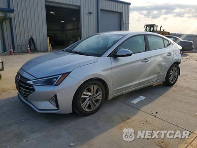 2019 HYUNDAI ELANTRA SEL 5NPD84LF7KH483431 - główne zdjęcie licytacji z USA - miniatura