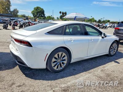 Trzecie zdjęcie samochodu z tyłu: 2023 TOYOTA MIRAI XLE VIN:JTDAAAAAXPA009145 - miniatura