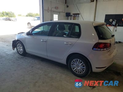 Drugie zdjęcie samochodu z przodu: 2011 VOLKSWAGEN GOLF VIN:WVWDA7AJ0BW288469 - miniatura