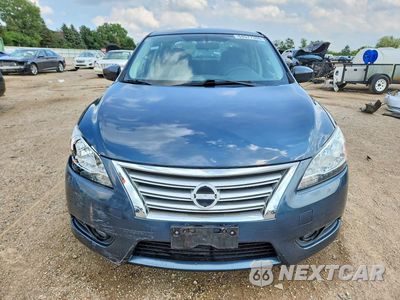 Piąte zdjęcie samochodu w środku: 2013 NISSAN SENTRA S VIN:3N1AB7AP7DL669865 - miniatura