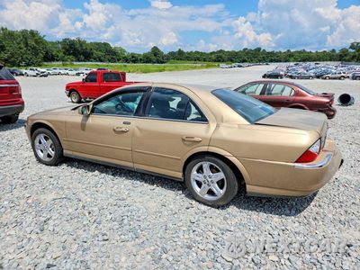 Drugie zdjęcie samochodu z przodu: 2005 LINCOLN LS VIN:1LNHM86S85Y623353 - miniatura