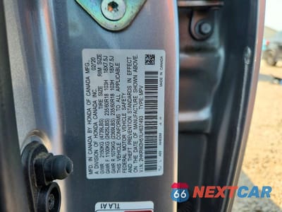 Zdjęcie 14 z 14 samochodu: 2020 HONDA CR-V EX VIN:2HKRW2H51LH631493 - miniatura