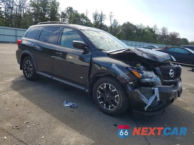 Czwarte zdjęcie samochodu z boku: 2020 NISSAN PATHFINDER SV VIN:5N1DR2BM5LC577723 - miniatura