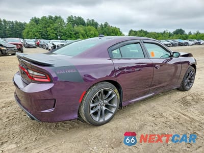 Trzecie zdjęcie samochodu z tyłu: 2020 DODGE CHARGER R/T VIN:2C3CDXCT4LH154179 - miniatura
