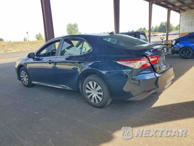 Drugie zdjęcie samochodu z przodu: 2019 TOYOTA CAMRY L VIN:4T1B11HK9KU782193 - miniatura