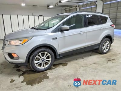 2018 FORD ESCAPE SE 1FMCU0GD9JUC10614 - główne zdjęcie licytacji z USA - miniatura