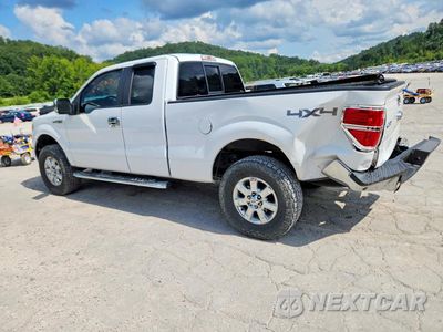 Drugie zdjęcie samochodu z przodu: 2014 FORD F150 SUPER CAB VIN:1FTFX1EF1EFB16000 - miniatura