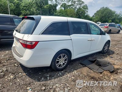 Trzecie zdjęcie samochodu z tyłu: 2011 HONDA ODYSSEY EXL VIN:5FNRL5H62BB050746 - miniatura