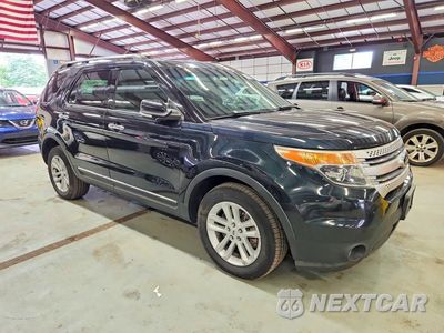 Czwarte zdjęcie samochodu z boku: 2015 FORD EXPLORER XLT VIN:1FM5K8D87FGA05934 - miniatura