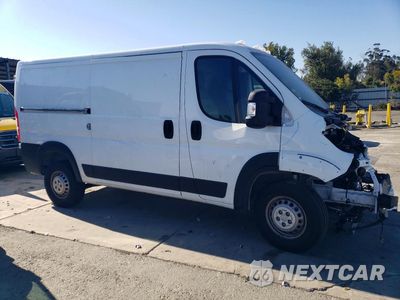 Czwarte zdjęcie samochodu z boku: 2024 RAM PROMASTER 1500 DELIVERY VAN VIN:3C6LRVAG4RE148515 - miniatura