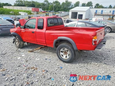 Drugie zdjęcie samochodu z przodu: 2004 TOYOTA TACOMA PRERUNNER VIN:5TESM92N04Z384068 - miniatura