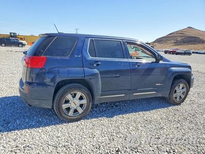 Trzecie zdjęcie samochodu z tyłu: 2016 GMC TERRAIN SLE VIN:2GKALMEK5G6102624 - miniatura