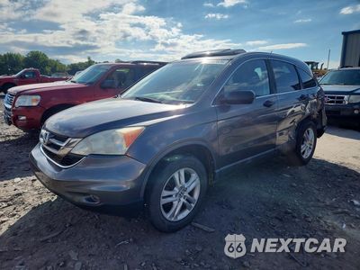 2010 HONDA CR-V EX 5J6RE4H53AL015697 - główne zdjęcie licytacji z USA - miniatura