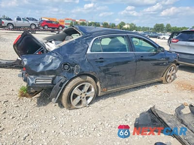 Trzecie zdjęcie samochodu z tyłu: 2010 CHEVROLET MALIBU 2LT VIN:1G1ZD5EB0AF114753 - miniatura