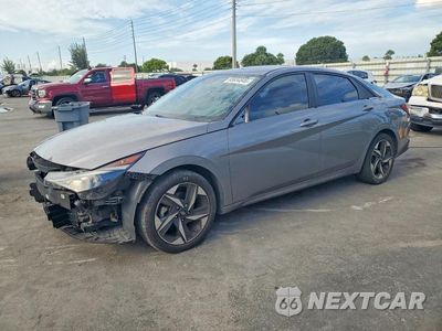 2022 HYUNDAI ELANTRA SEL KMHLN4AG8NU355933 - główne zdjęcie licytacji z USA - miniatura