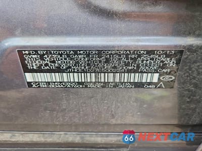 Zdjęcie 12 z 12 samochodu: 2014 LEXUS IS 350 VIN:JTHCE1D27E5002241 - miniatura