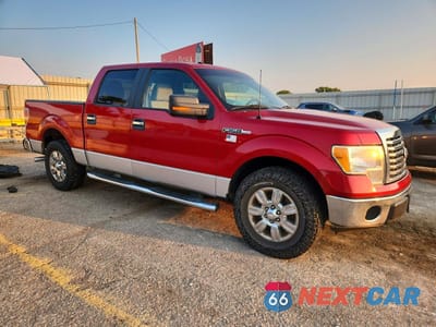 Czwarte zdjęcie samochodu z boku: 2010 FORD F150 SUPERCREW VIN:1FTFW1CV0AKE29120 - miniatura