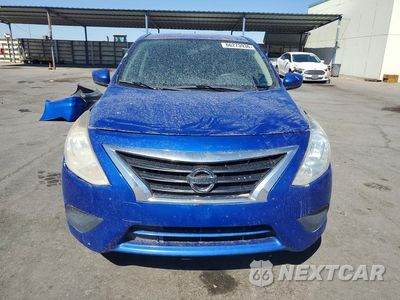 Piąte zdjęcie samochodu w środku: 2016 NISSAN VERSA 1.6 S PLUS VIN:3N1CN7AP4GL819144 - miniatura