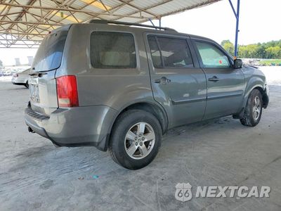 Trzecie zdjęcie samochodu z tyłu: 2009 HONDA PILOT EXL VIN:5FNYF38599B027554 - miniatura