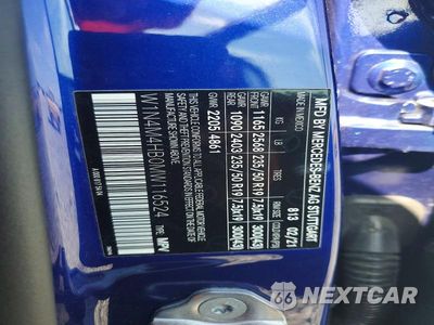 Zdjęcie 13 z 13 samochodu: 2021 MERCEDES-BENZ GLB 250 4MATIC VIN:W1N4M4HB0MW116524 - miniatura