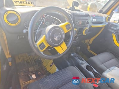 Zdjęcie 8 z 12 samochodu: 2011 JEEP WRANGLER SPORT VIN:1J4AA2D12BL537741 - miniatura