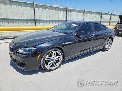2015 BMW 650 I GRAN COUPE WBA6B2C56FD799031 - główne zdjęcie licytacji z USA - miniatura