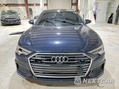 Piąte zdjęcie samochodu w środku: 2019 AUDI A6 PREMIUM PLUS VIN:WAUL2AF27KN110262 - miniatura
