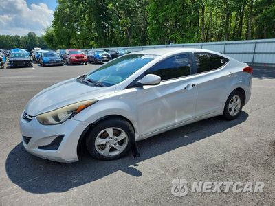 2014 HYUNDAI ELANTRA SE KMHDH4AE4EU090194 - główne zdjęcie licytacji z USA - miniatura