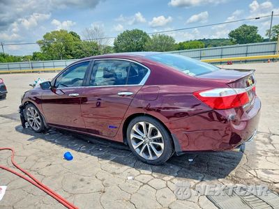 Drugie zdjęcie samochodu z przodu: 2013 HONDA ACCORD SPORT VIN:1HGCR2F56DA231360 - miniatura